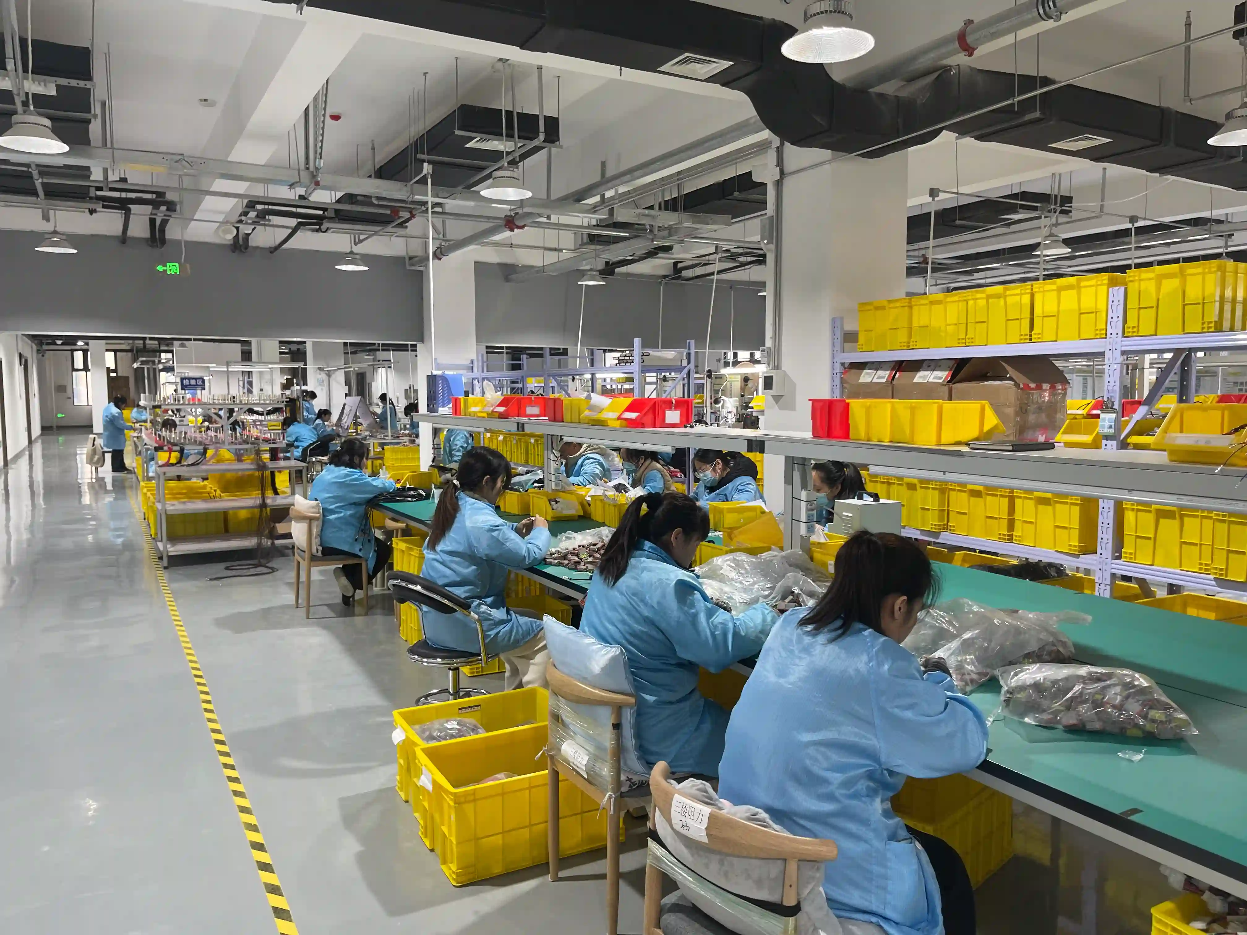 Wire Harness Assembly Line Manufacturing