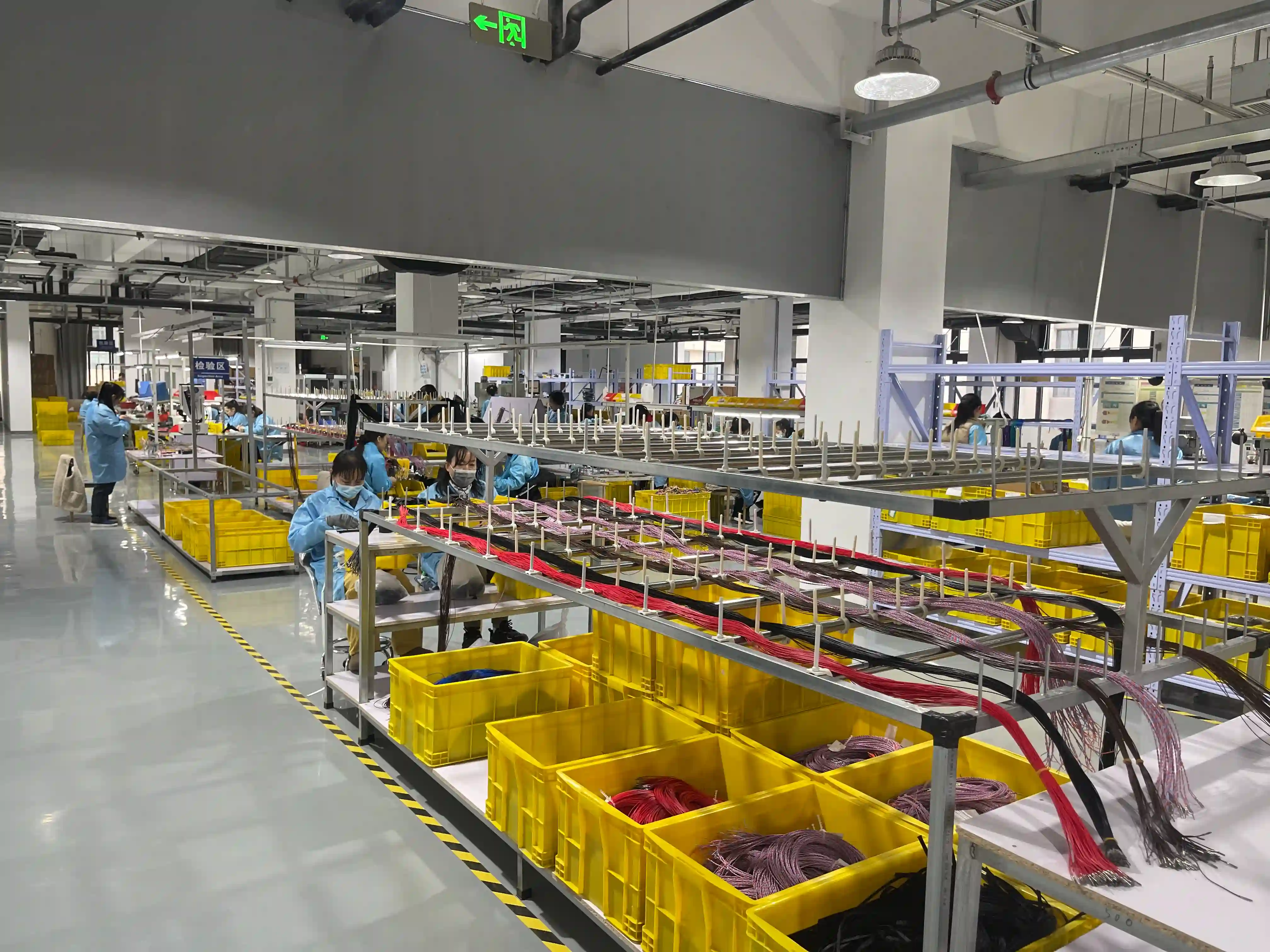 Wiring Assembly Line