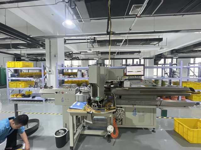 Automatic terminal crimping machine