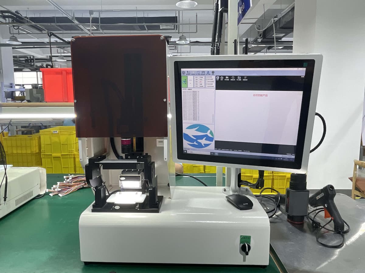 Aerospace cable assembly quality inspection and EMI shielding verification