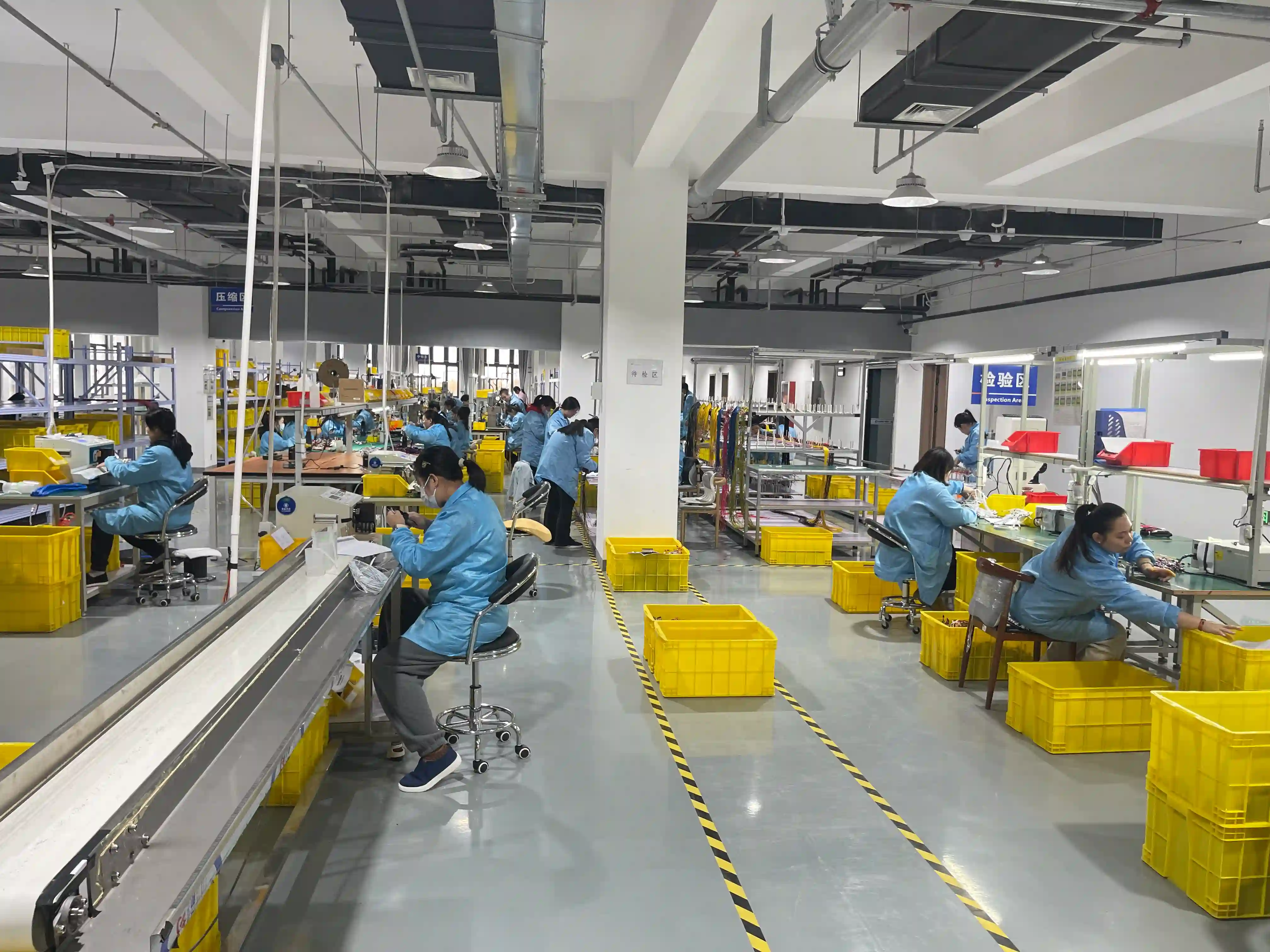 Industrial control wire harness used as reference for material substitution review and approved alternates