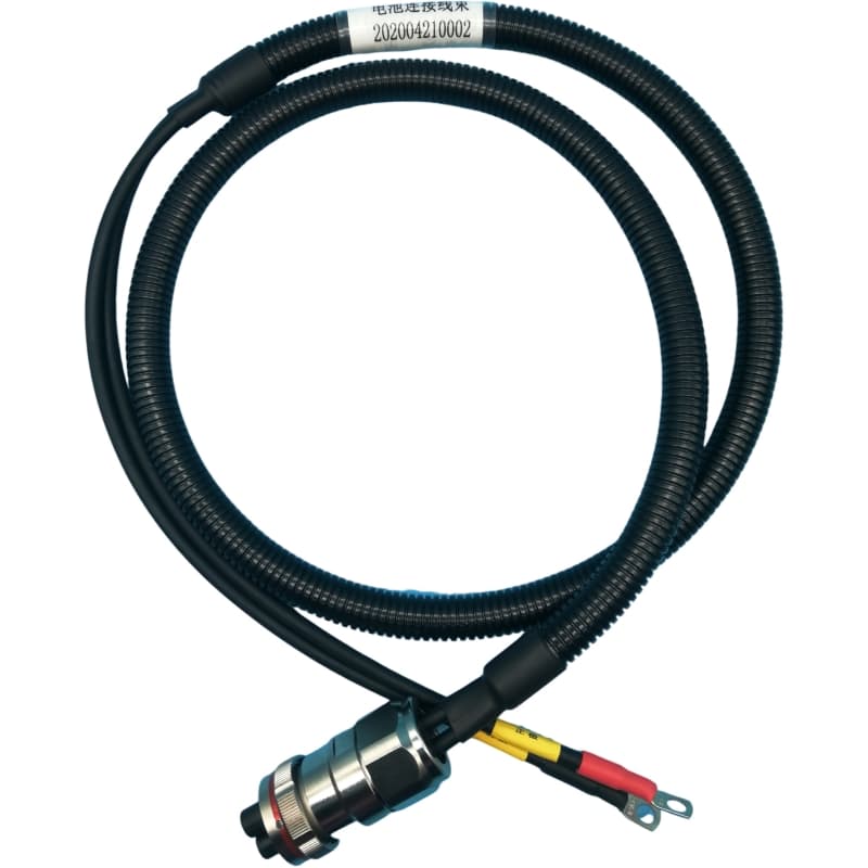 Flexible cable for robotics and automation applications