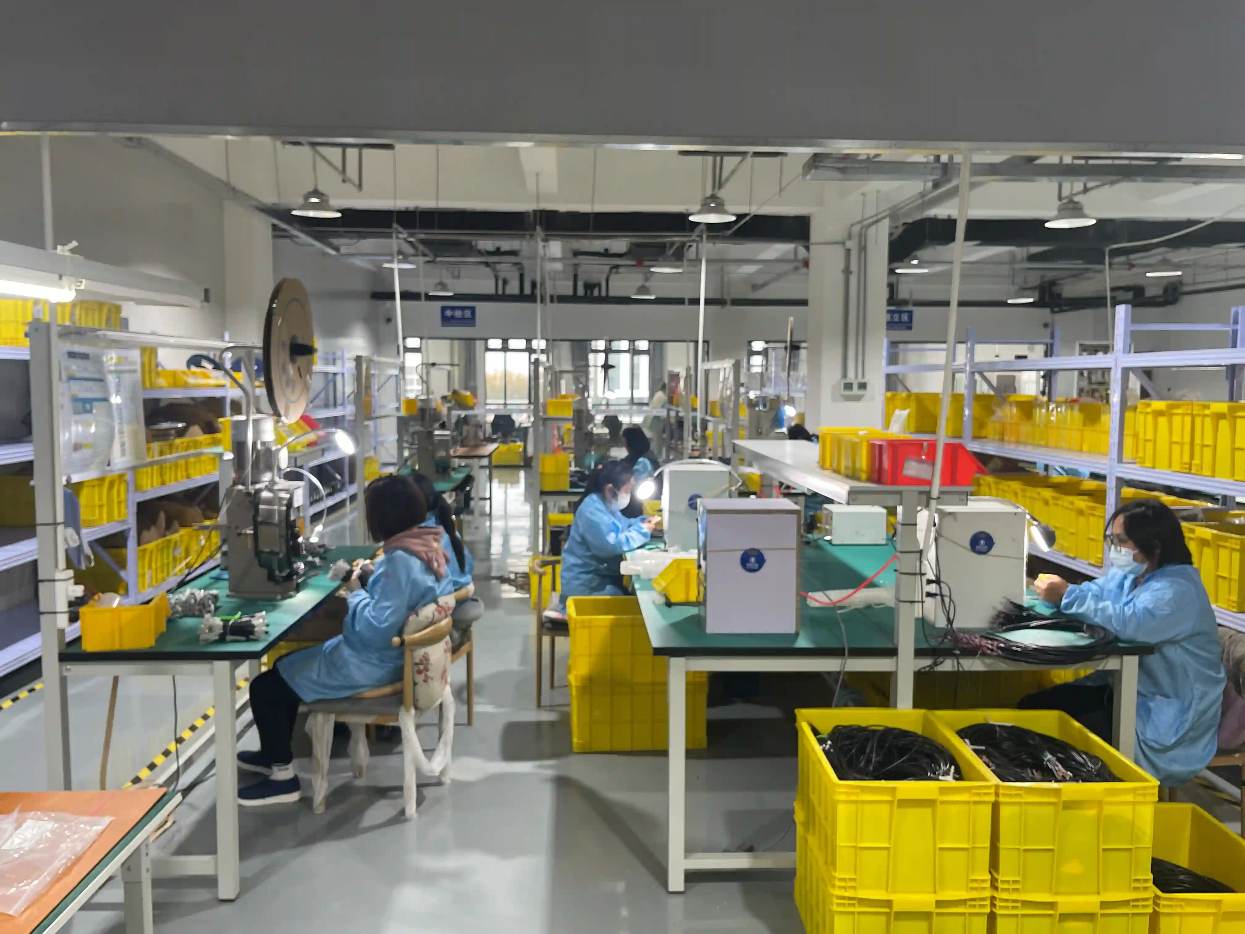 Shielded cable assembly manufacturing for industrial and OEM applications