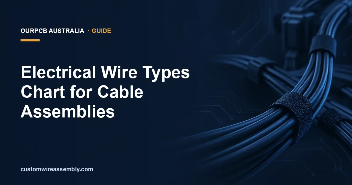 Electrical Wire Types Chart for Cable Assemblies