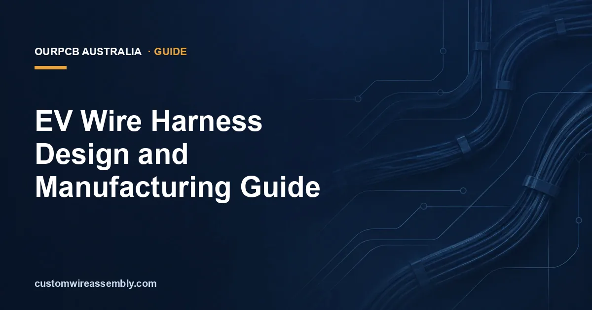 EV Wire Harness Design and Manufacturing Guide