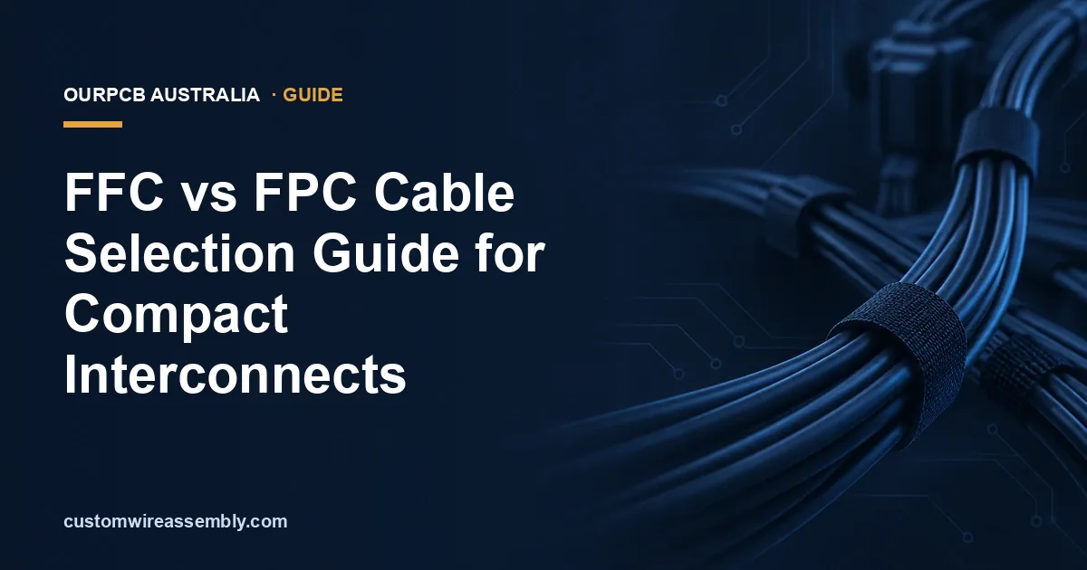 FFC vs FPC Cable: How to Choose the Right Compact Interconnect