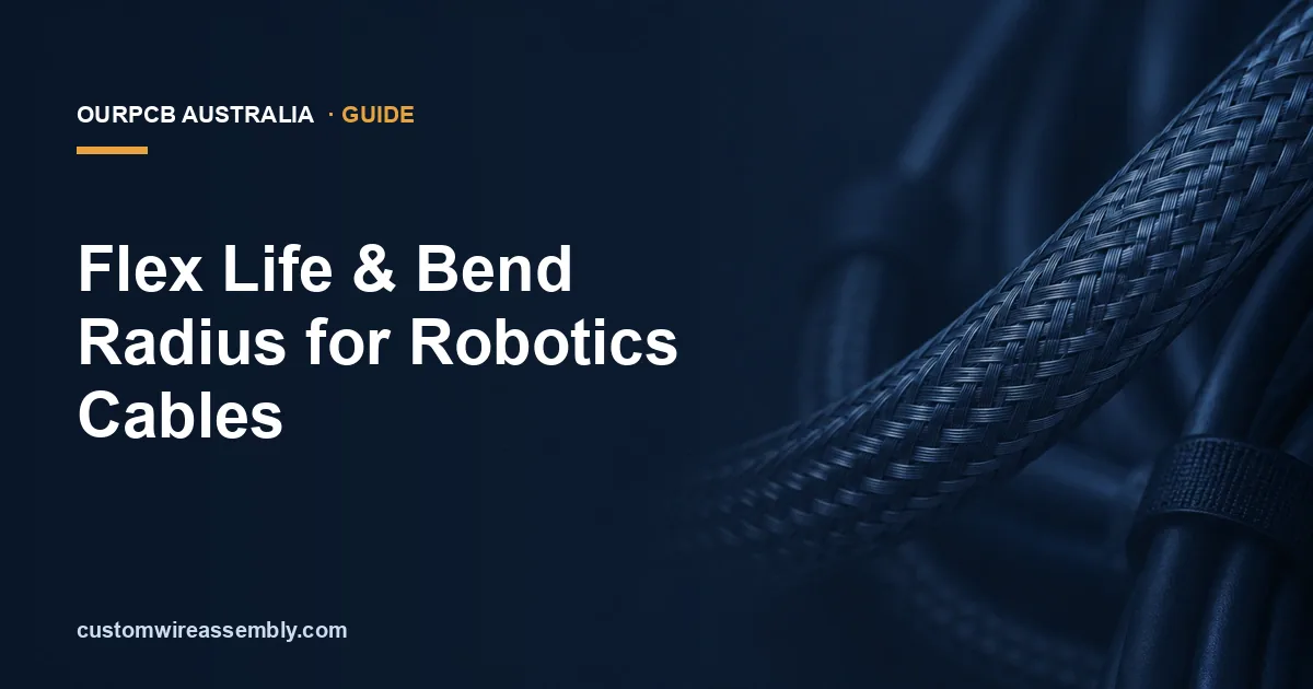 Flex Life & Bend Radius Guide