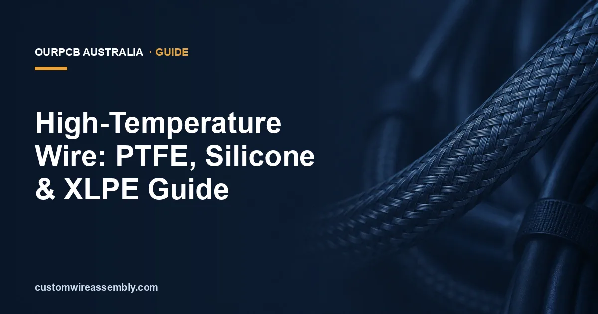 High-Temperature Wire & Cable Selection Guide