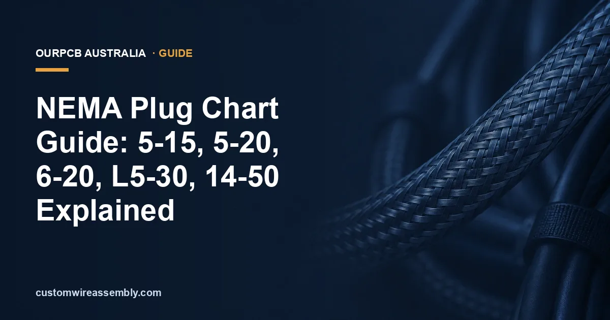 NEMA Plug Chart Guide: 5-15, 5-20, L5-30, L6-30 & 14-50 Explained