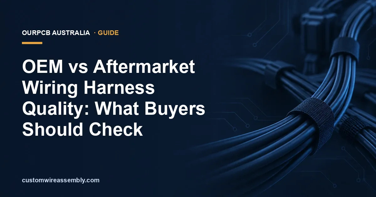 OEM vs Aftermarket Wiring Harness Quality