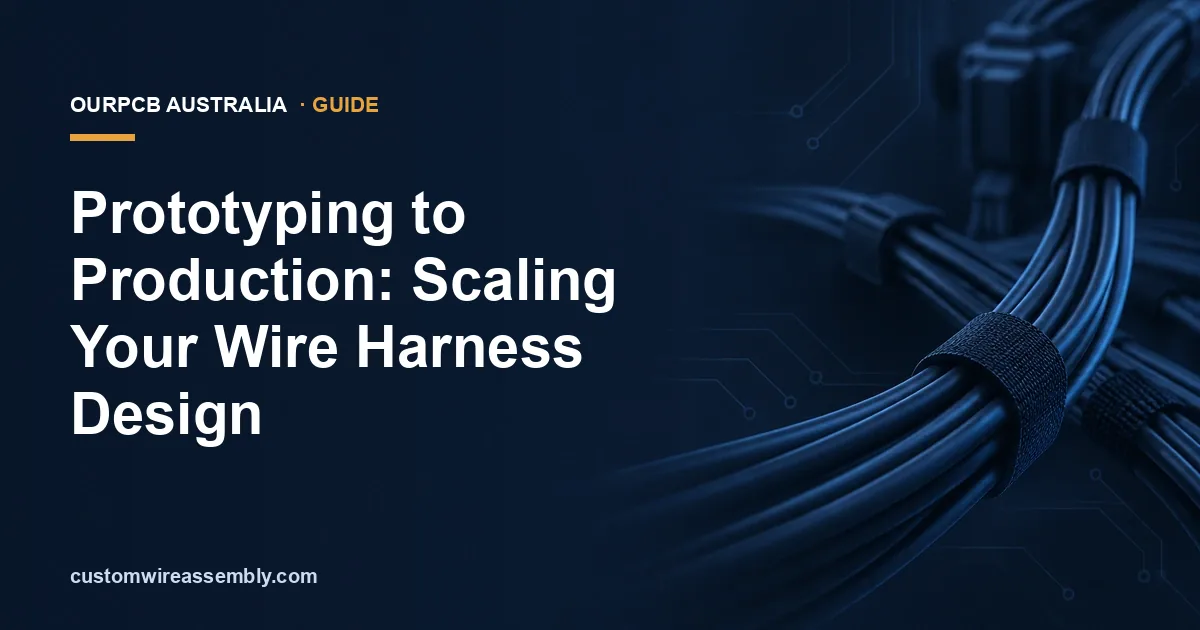 Prototyping to Production: Scaling Your Wire Harness