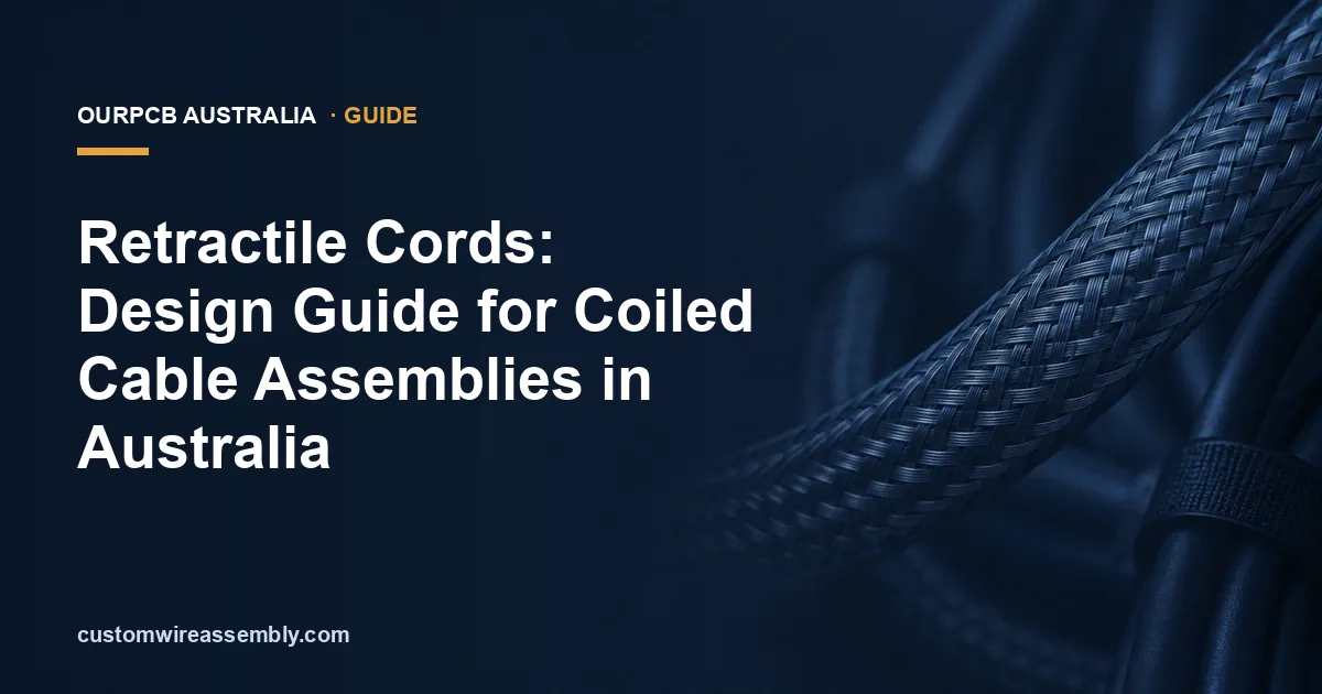 Retractile Cords: Design Guide for Coiled Cable Assemblies in Australia