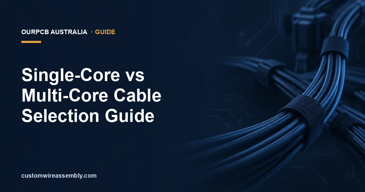 Single-Core vs Multi-Core Cable: How to Choose