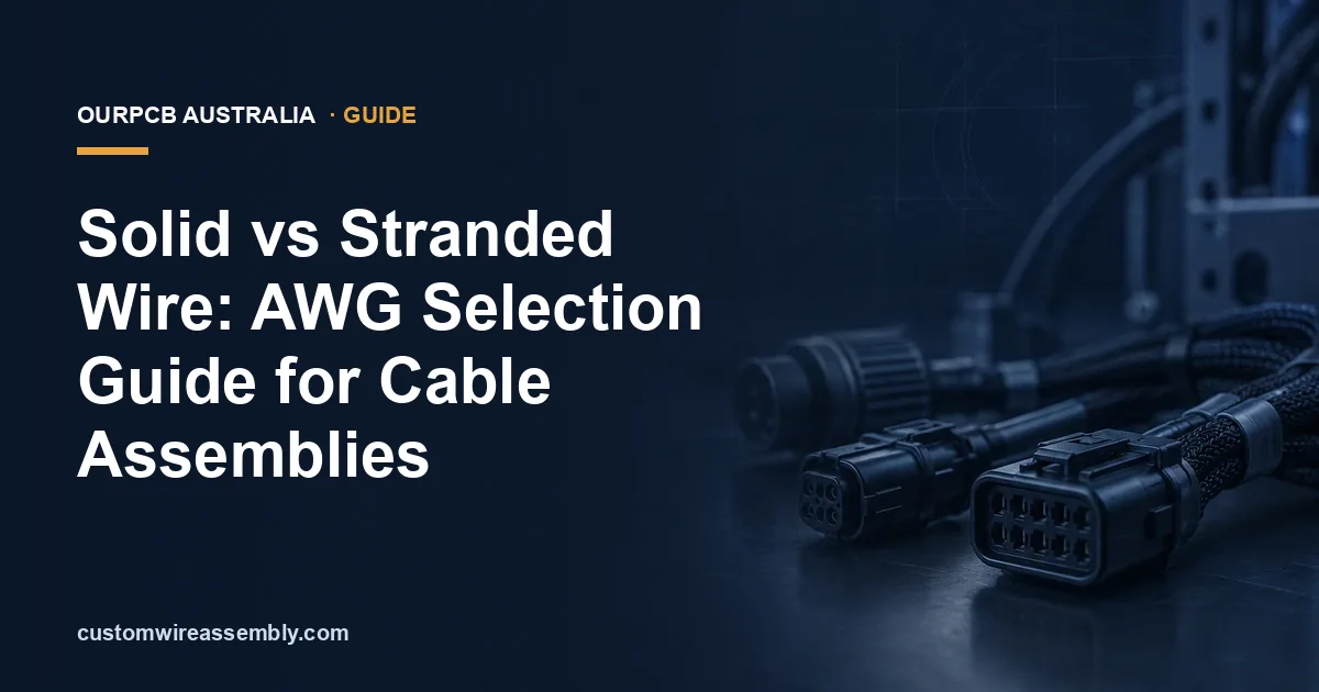Solid vs Stranded Wire: AWG Selection Guide