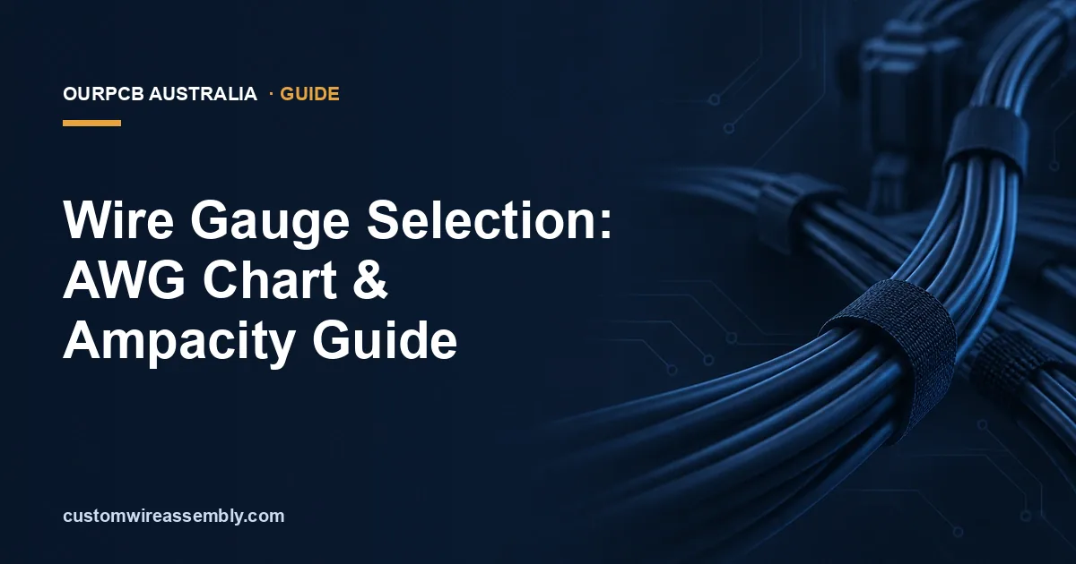 Wire Gauge Selection Guide: AWG Chart & Ampacity