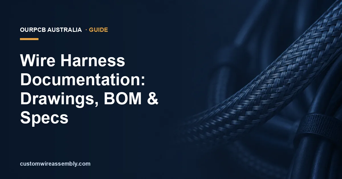 Wire Harness Documentation Guide