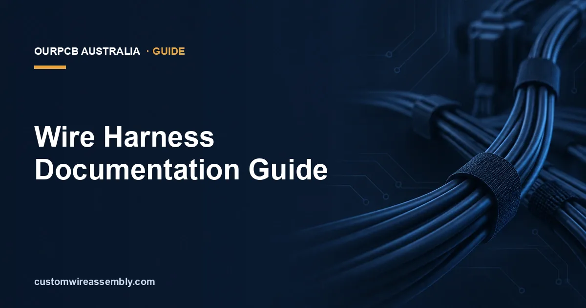 Wire Harness Form Board Design Guide: 10 Rules for Repeatable Assembly