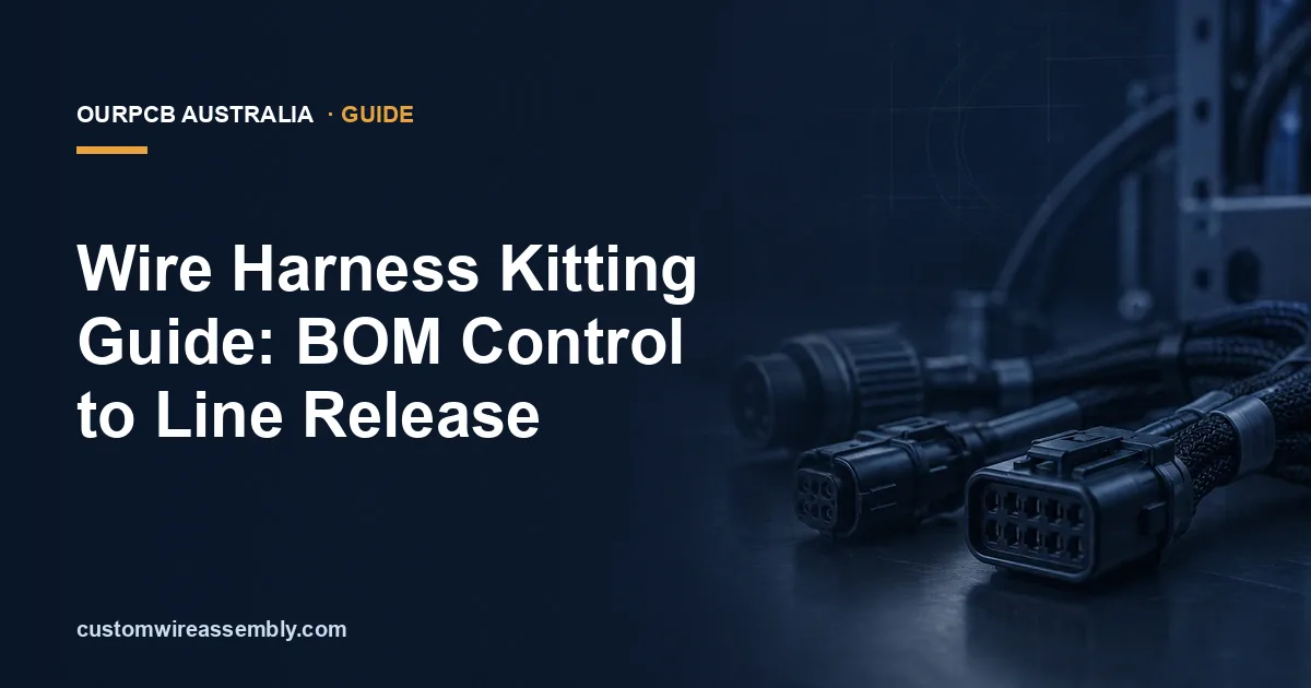 Wire Harness Kitting Guide: BOM Control to Line Release