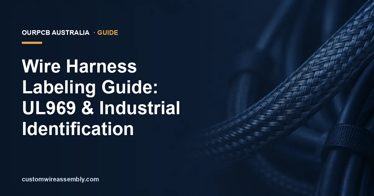 Wire Harness Labeling & Marking Guide