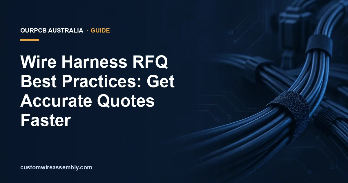 Wire Harness RFQ Best Practices