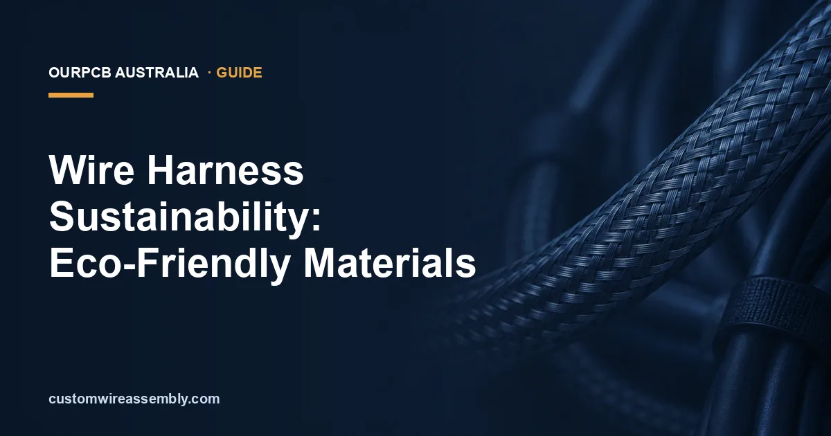 Wire Harness Sustainability Guide