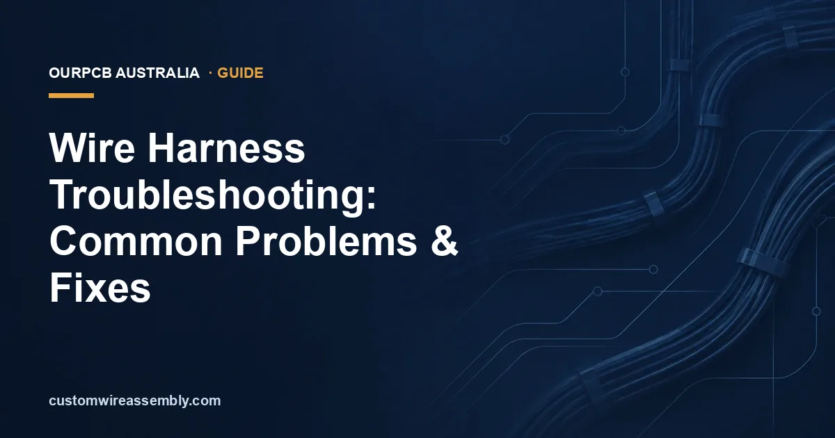 Wire Harness Troubleshooting Guide