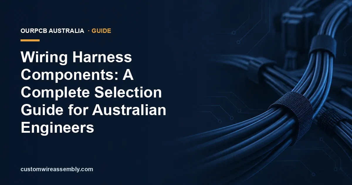 Wiring Harness Components: Complete Selection Guide